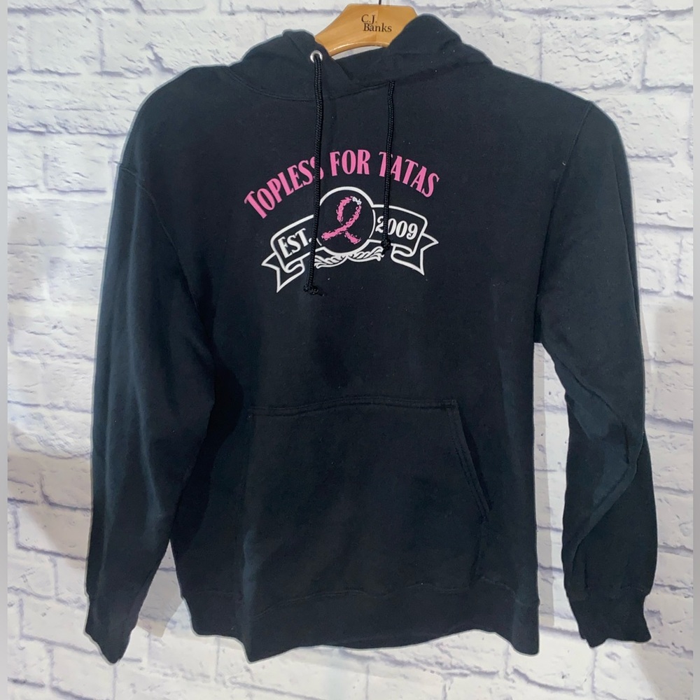 Jeep - Topless for TaTas Brest Cancer Awareness Hoodie